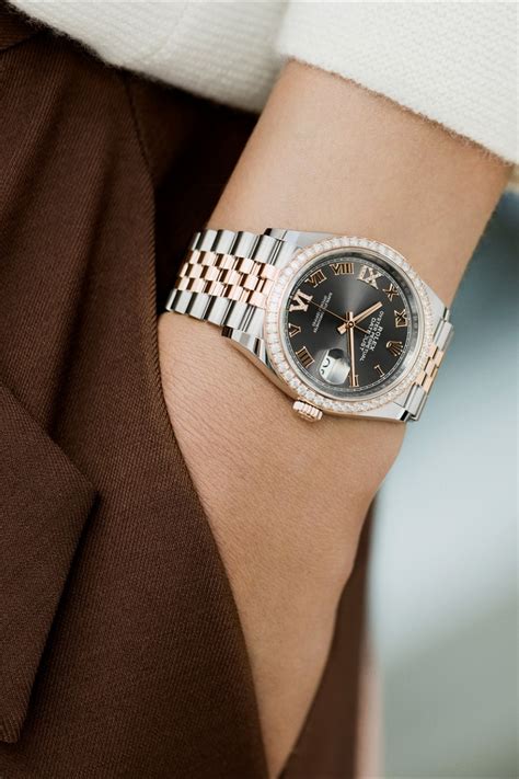 rolex datejust everose gold|rolex datejust 36mm price.